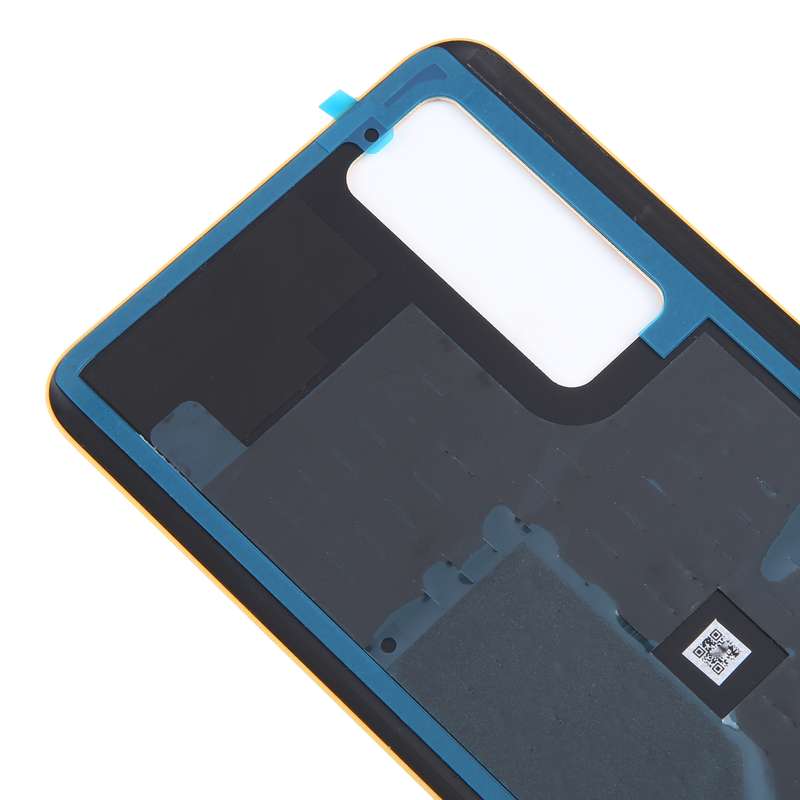 For ZTE Axon 20 5G Extreme Battery Back Cover(Orange)