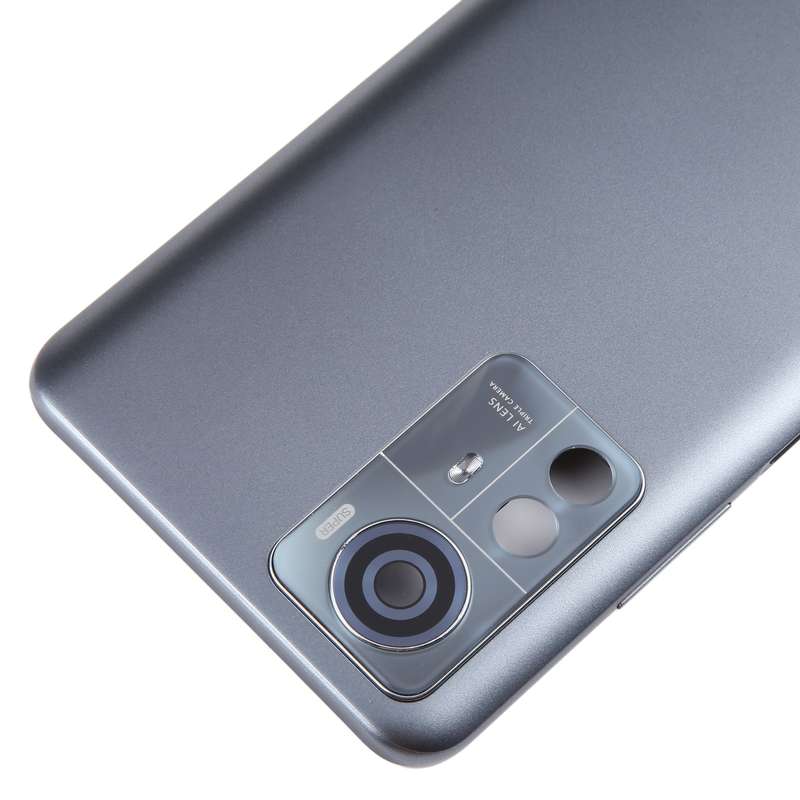 For ZTE Blade V41 Smart Battery Back Cover(Grey)