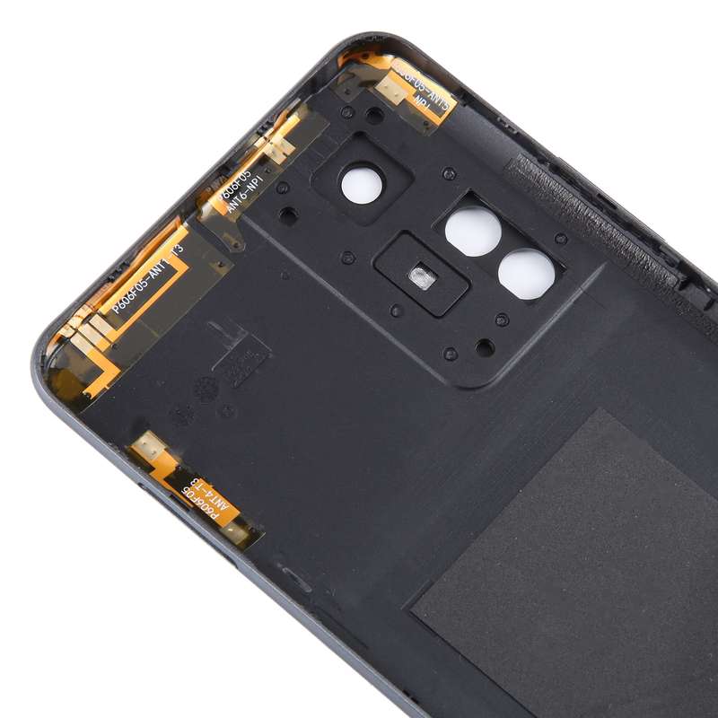 For ZTE Blade V41 Smart Battery Back Cover(Grey)