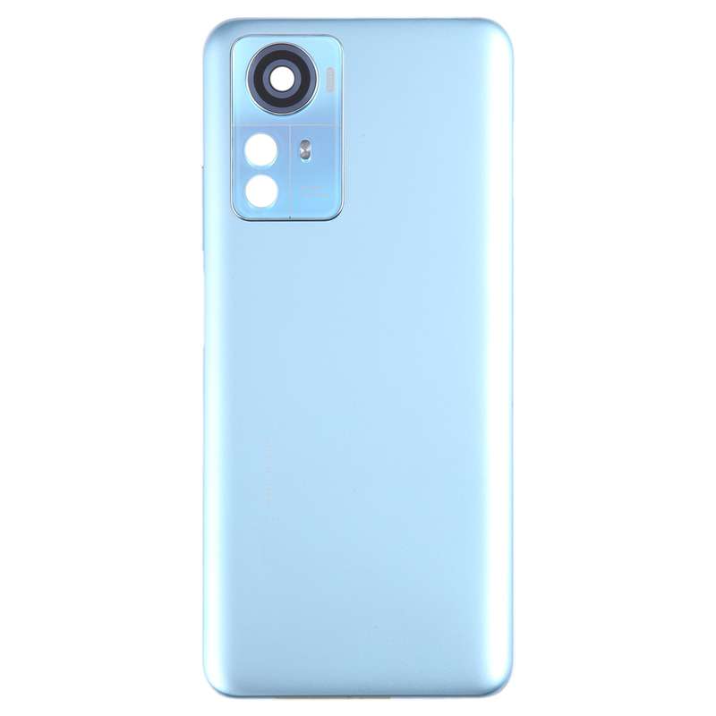 For ZTE Blade V41 Smart Battery Back Cover(Grey)