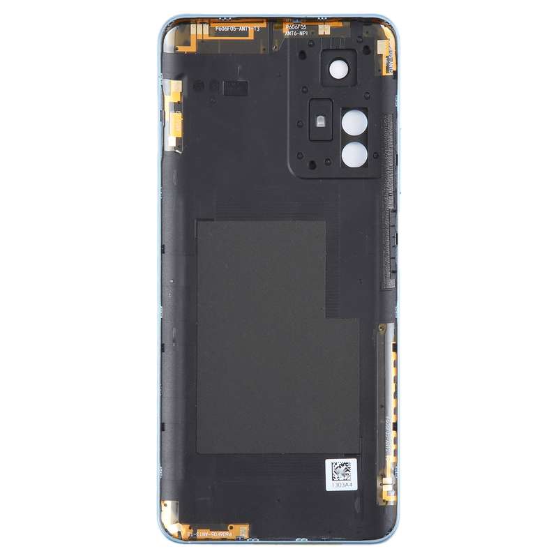 For ZTE Blade V41 Smart Battery Back Cover(Grey)