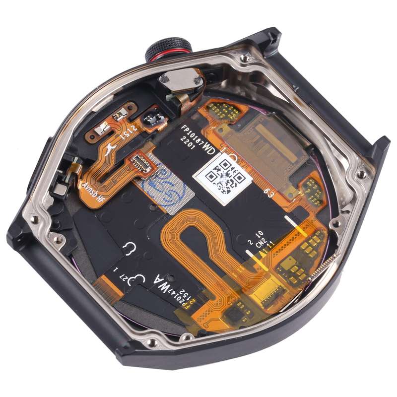 For Huawei Watch GT 3 Porsche Design Original LCD Screen and Digitizer Full Assembly With Frame