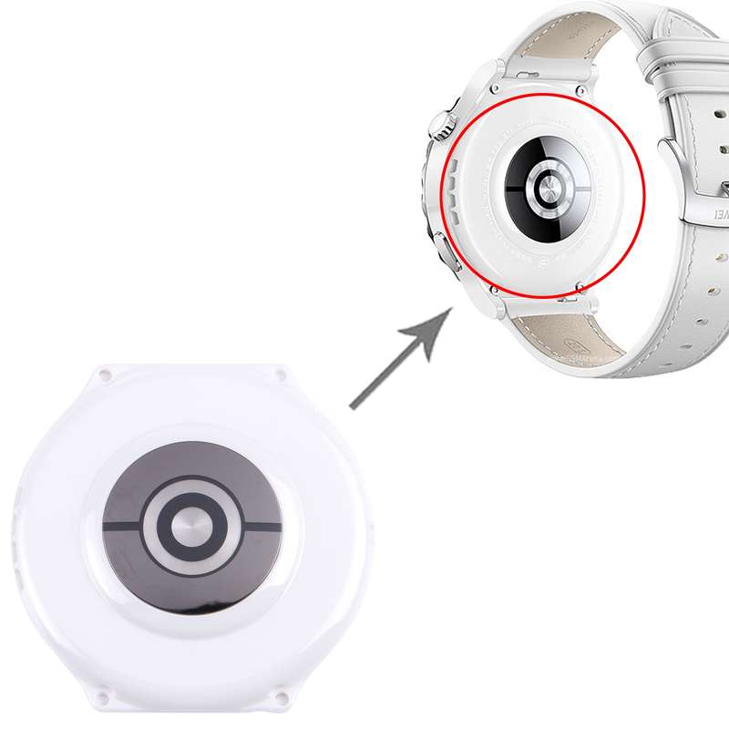 Original Ceramics Back Cover For Huawei Watch GT 3 Pro 43mm
