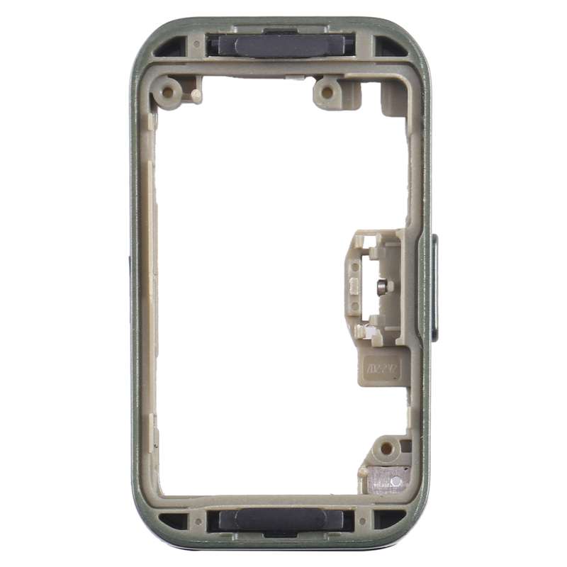 Original LCD Screen Frame Bezel Plate For Huawei Band 8 (Green)