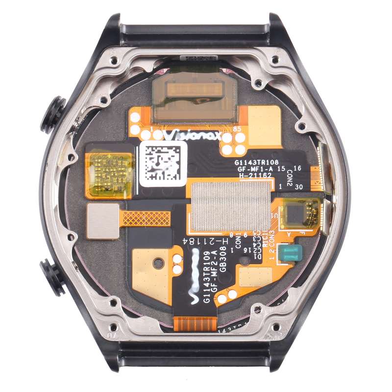 For Xiaomi Watch S1 Original LCD Screen and Digitizer Full Assembly With Frame (Black)