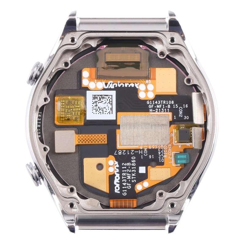 For Xiaomi Watch S1 Original LCD Screen and Digitizer Full Assembly With Frame (Black)