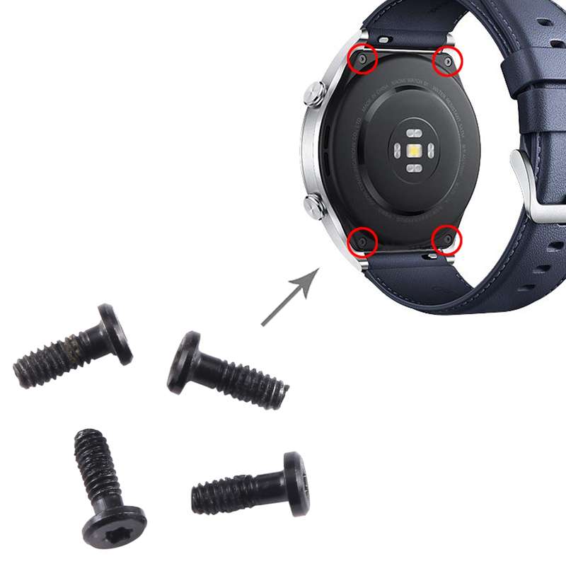 For Xiaomi Watch S1 Original Back Cover Screws