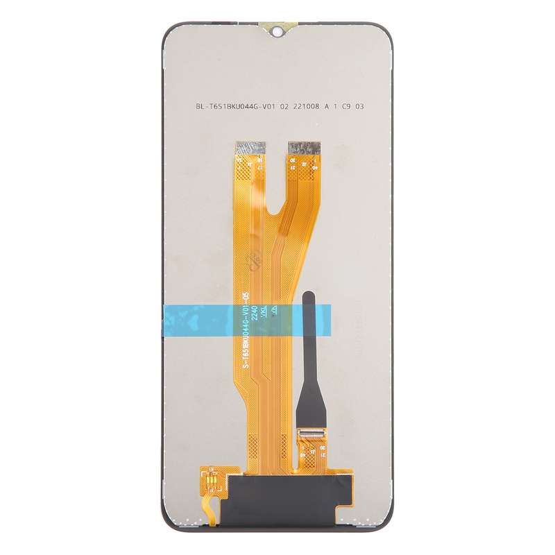 For ZTE Blade A53 LCD Screen with Digitizer Full Assembly (Black)