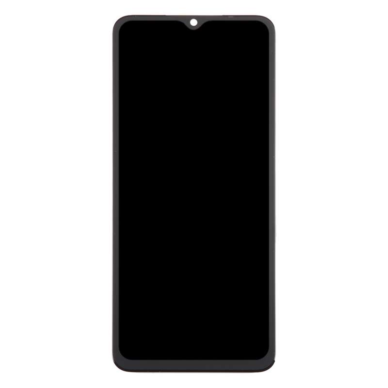 For ZTE Blade A53+ LCD Screen with Digitizer Full Assembly (Black)