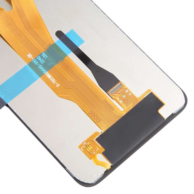 For ZTE Blade A53+ LCD Screen with Digitizer Full Assembly (Black)