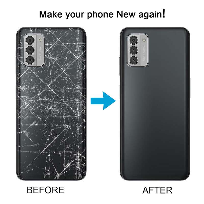 For Nokia G42 Original Battery Back Cover(Black)