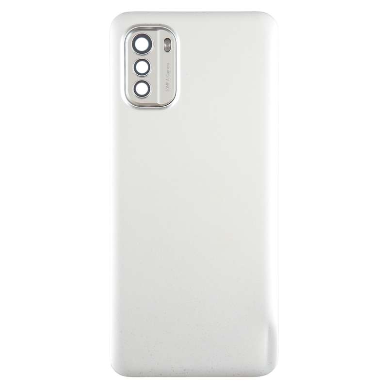 For Nokia G60 Original Battery Back Cover(Silver)