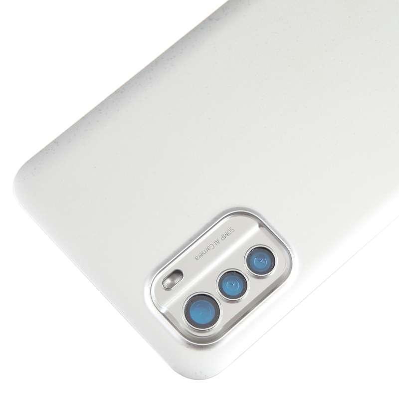For Nokia G60 Original Battery Back Cover(Silver)
