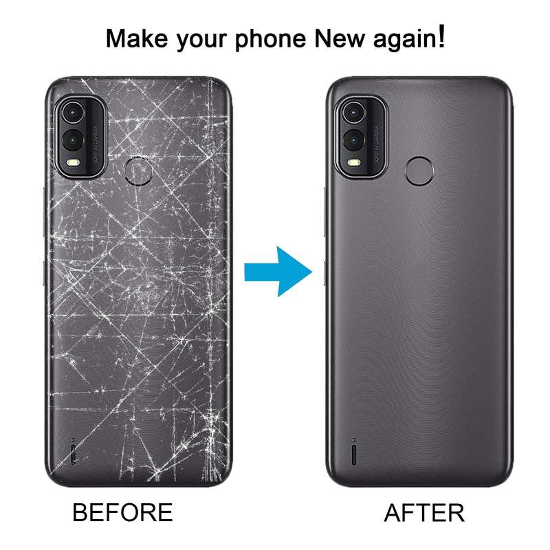 For Nokia G11 Plus Original Battery Back Cover(Grey)