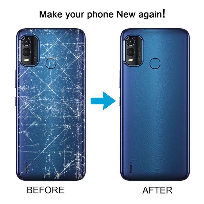 For Nokia G11 Plus Original Battery Back Cover(Grey)