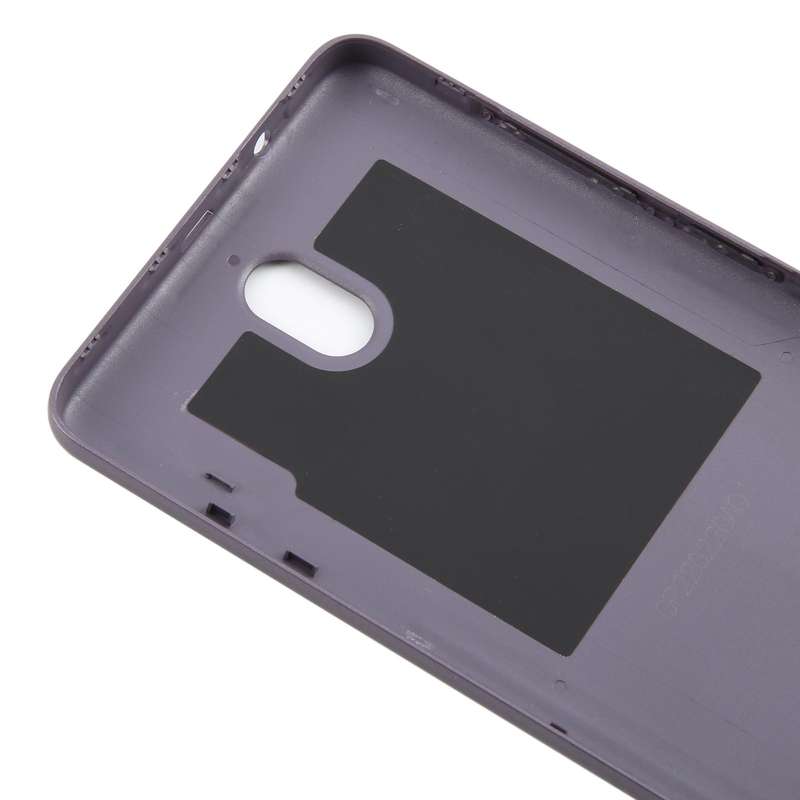 For Nokia C01 Plus Original Battery Back Cover(Purple)