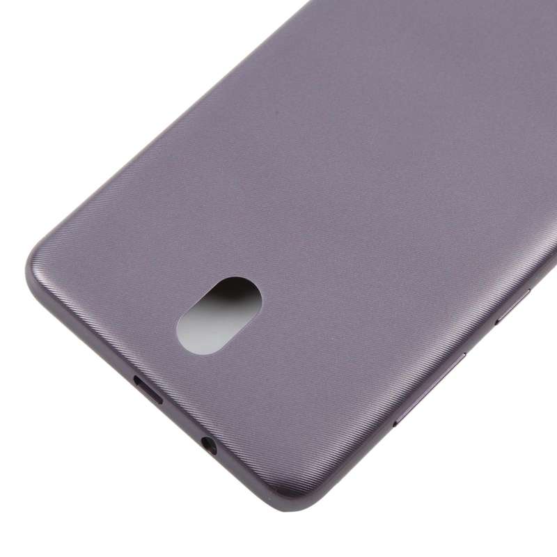 For Nokia C01 Plus Original Battery Back Cover(Purple)
