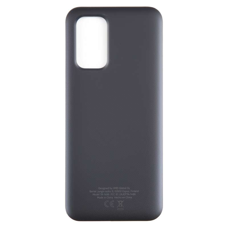 For Nokia XR21 Original Battery Back Cover(Black)