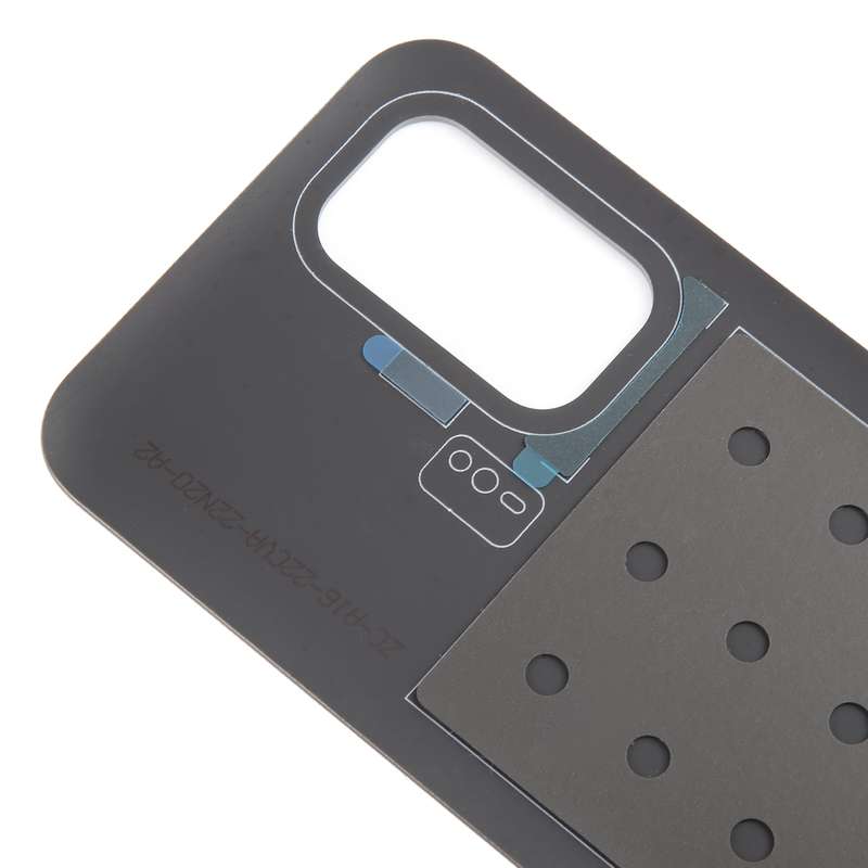 For Nokia XR21 Original Battery Back Cover(Black)