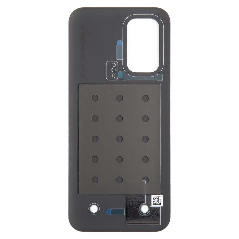 For Nokia XR21 Original Battery Back Cover(Black)