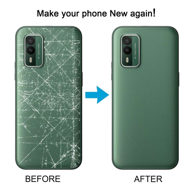 For Nokia XR21 Original Battery Back Cover(Black)