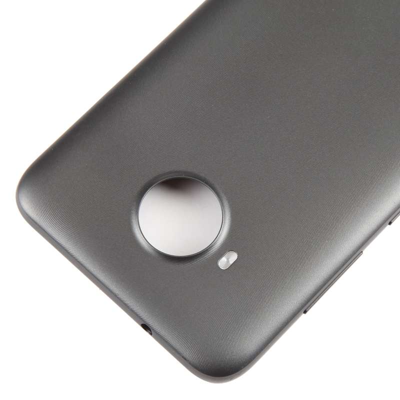 For Nokia C20 Plus Original Battery Back Cover(Black)