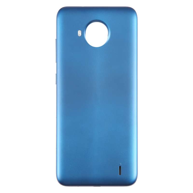 For Nokia C20 Plus Original Battery Back Cover(Black)