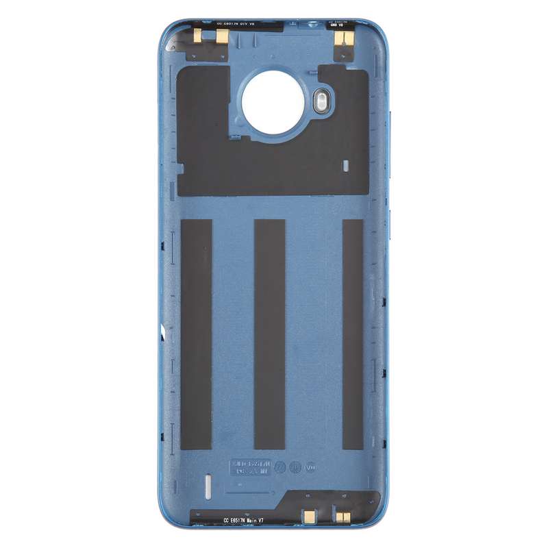 For Nokia C20 Plus Original Battery Back Cover(Black)