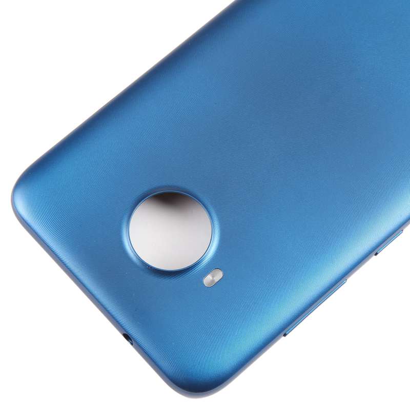 For Nokia C20 Plus Original Battery Back Cover(Black)