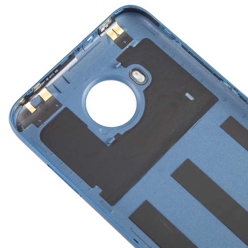 For Nokia C20 Plus Original Battery Back Cover(Black)