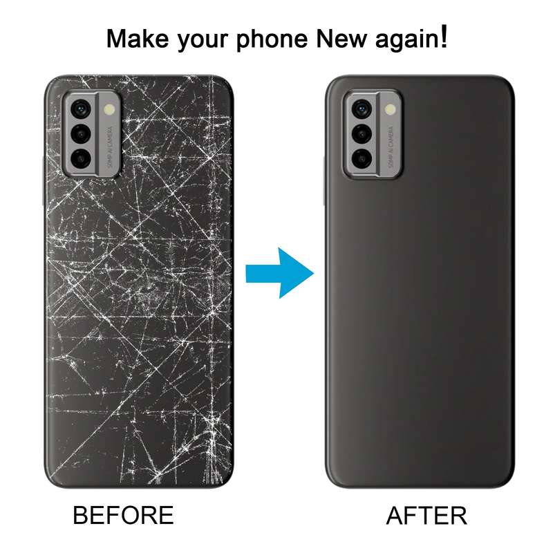For Nokia G22 Original Battery Back Cover(Black)