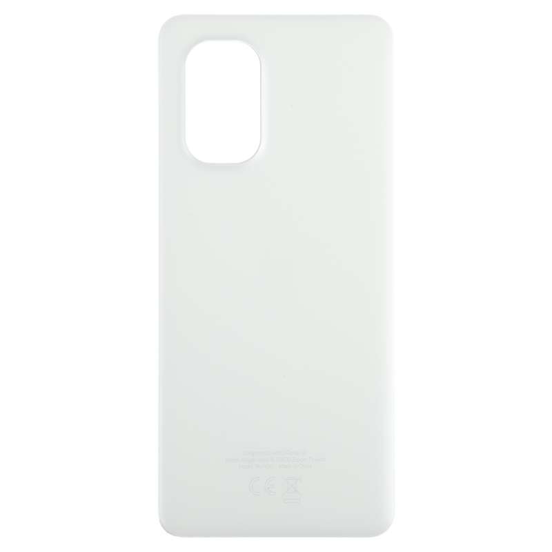 For Nokia X30 Original Battery Back Cover(Blue)