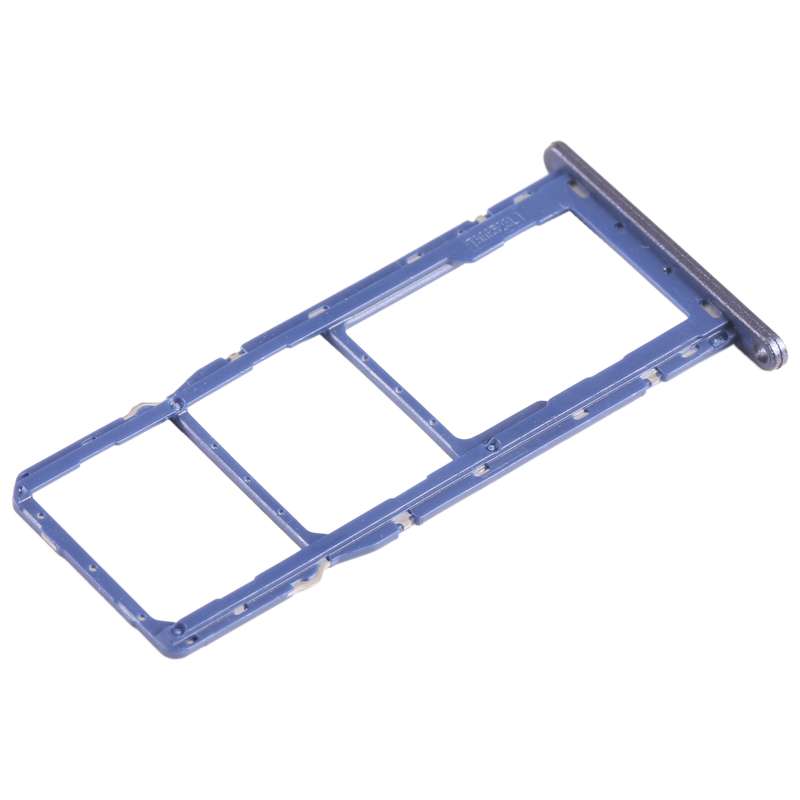 For Nokia G10 Original SIM + SIM + Micro SD Card Tray (Silver)