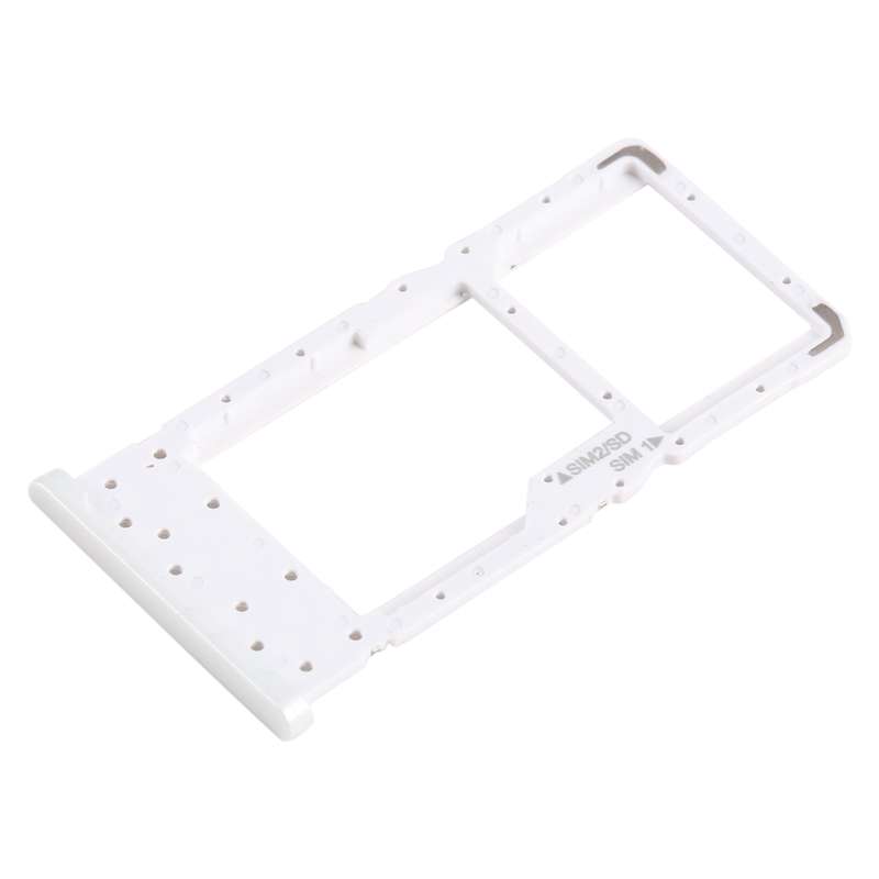 For Nokia X10 Original SIM + SIM / Micro SD Card Tray (Green)