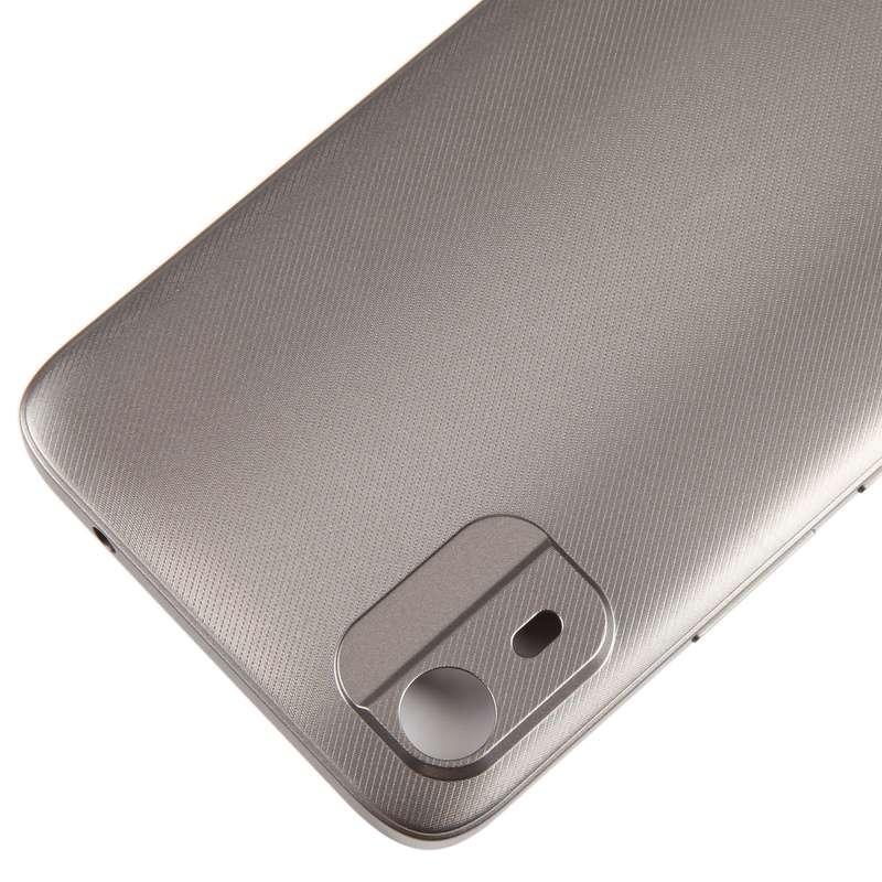 For Nokia X30 Original Front Housing LCD Frame Bezel Plate (Silver)
