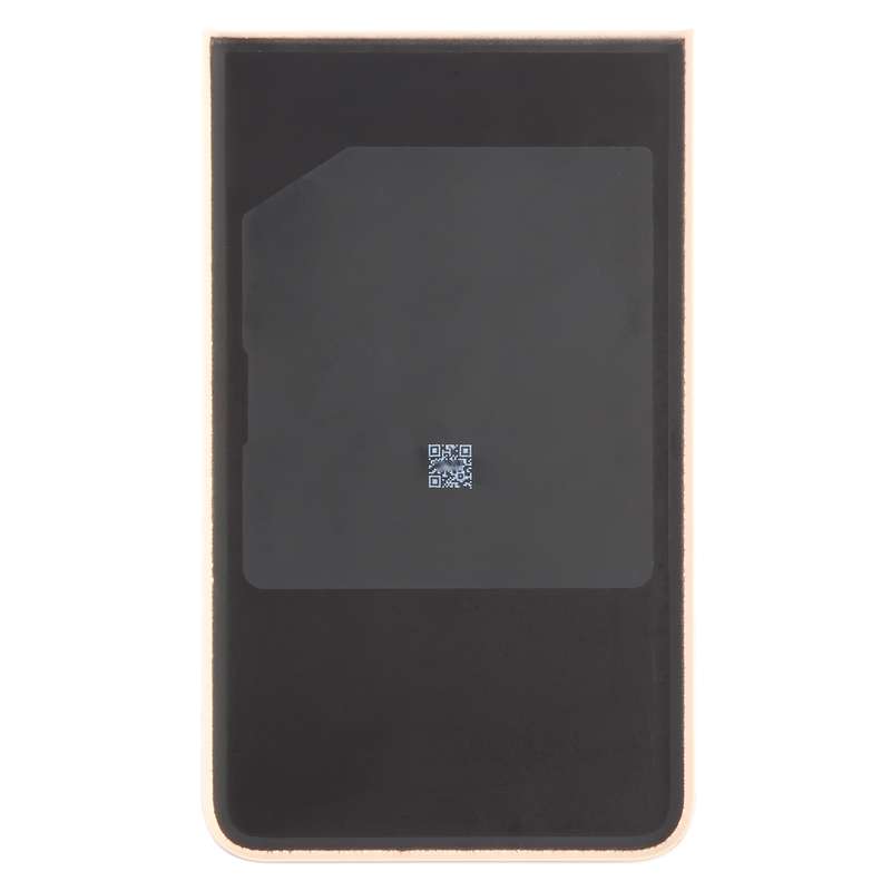 For Google Pixel 8 Original Battery Back Cover(Black)