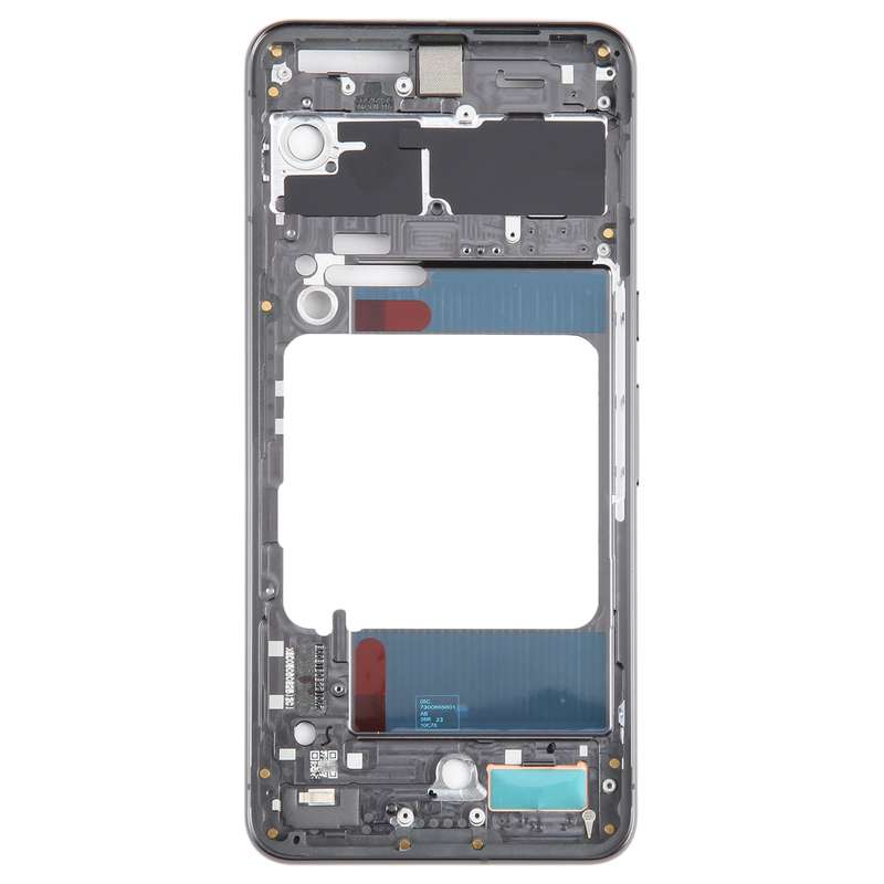 For Google Pixel 8 Pro Original Front Housing LCD Frame Bezel Plate (Blue)