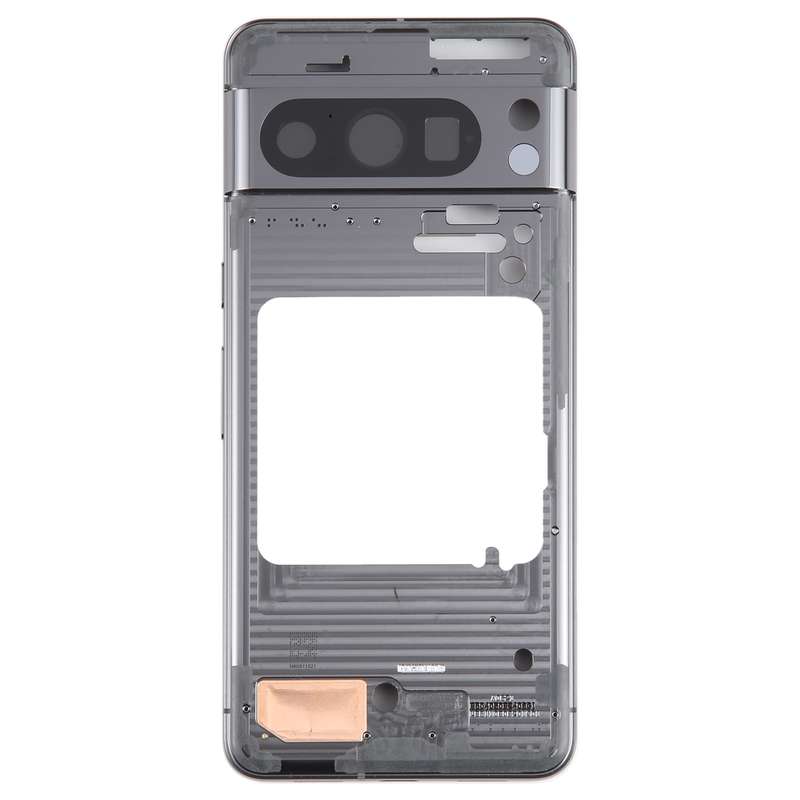 For Google Pixel 8 Pro Original Front Housing LCD Frame Bezel Plate (Blue)