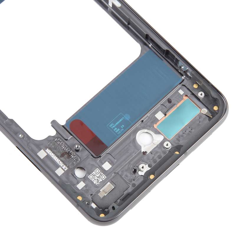 For Google Pixel 8 Pro Original Front Housing LCD Frame Bezel Plate (Blue)