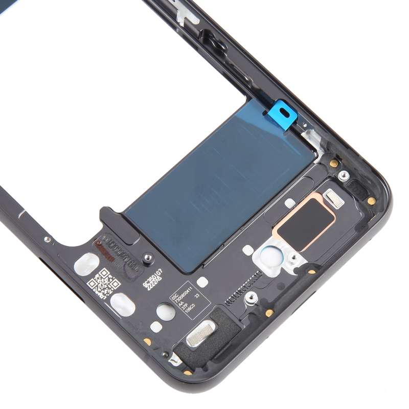 For Google Pixel 8 Pro Original Front Housing LCD Frame Bezel Plate (Blue)