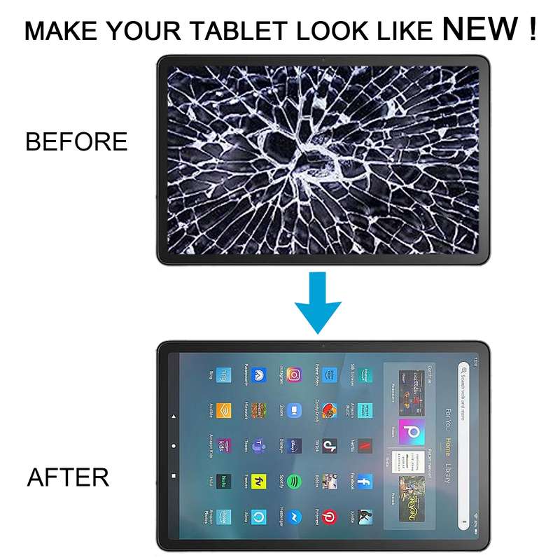 For Amazon Fire Max 11 2023 LCD Screen with Digitizer Full Assembly (Black)