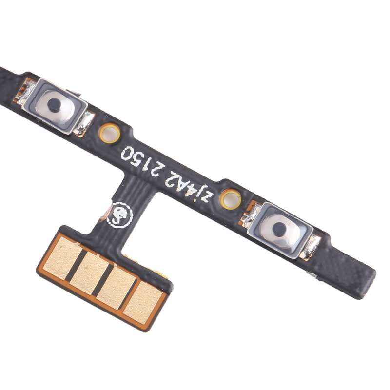 For ZTE Blade A72 4G 2022 Power Button & Volume Button Flex Cable
