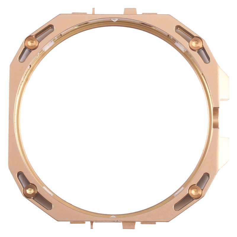 Original LCD Bezel Plate Outside Frame For Huawei Watch GT Cyber (Gold)
