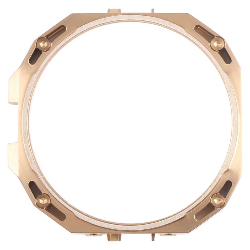 Original LCD Bezel Plate Outside Frame For Huawei Watch GT Cyber (Gold)