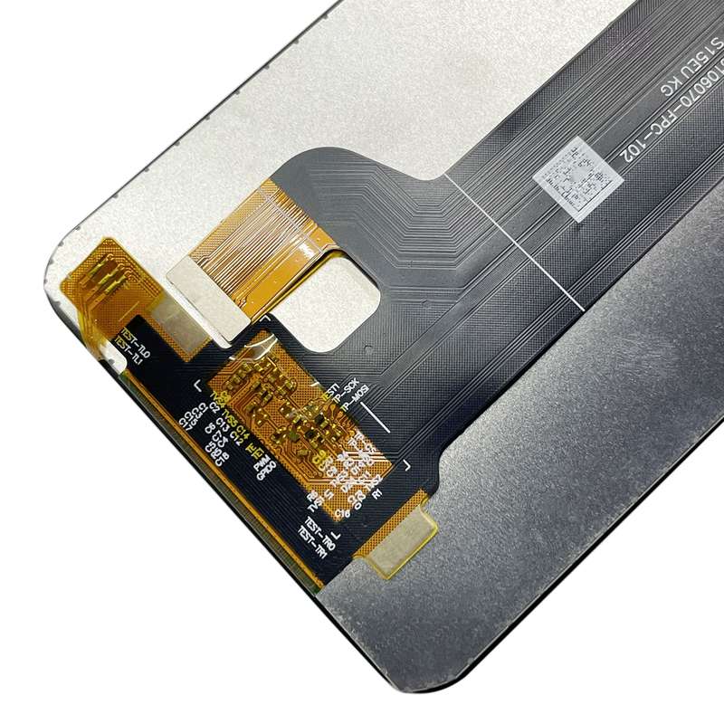 For ZTE Blade V40 Design 8046 LCD Screen with Digitizer Full Assembly (Black)