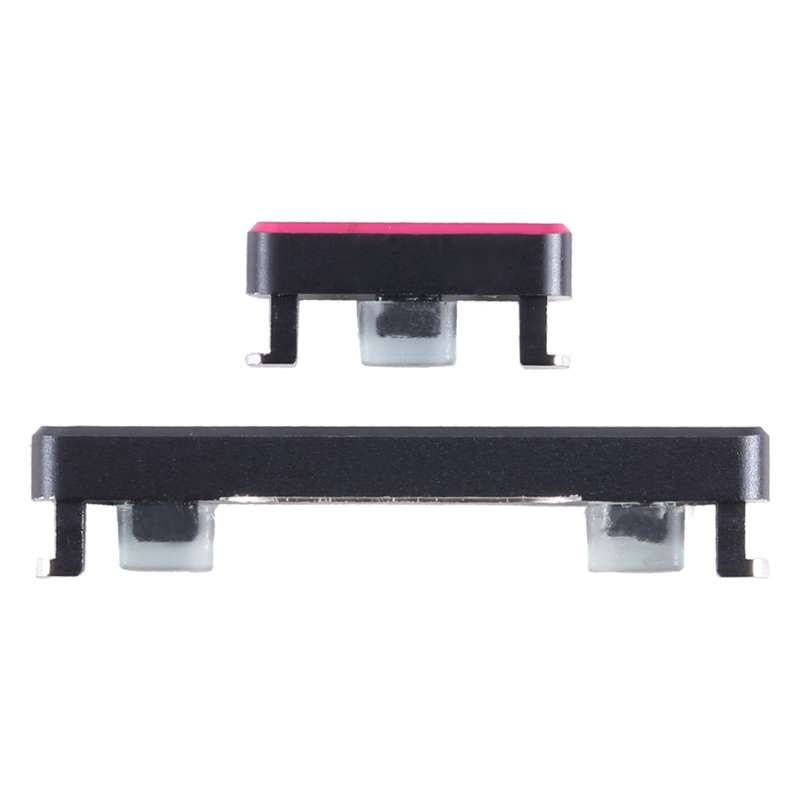 For Asus ROG Phone 5 ZS673KS 1set Power Button + Volume Control Button (Red)