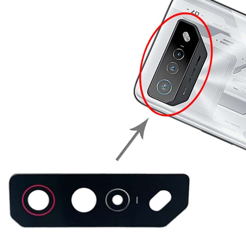 For Asus ROG Phone 7 Back Camera Lens (Blue)