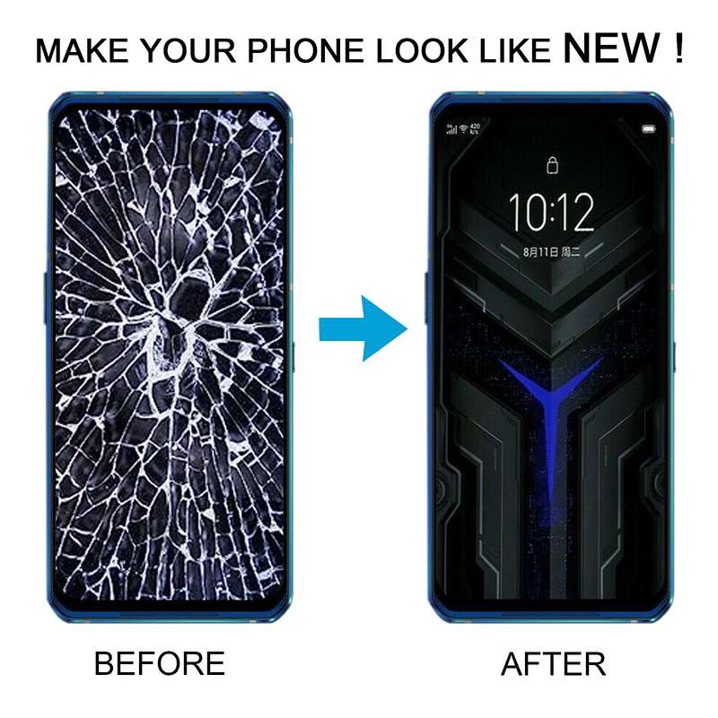 For Lenovo Legion Pro Duel L79031 Original LCD Screen with Digitizer Full Assembly (Blue)