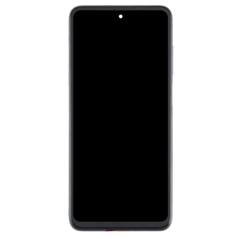 For TCL 20 5G OEM LCD Screen Digitizer Full Assembly with Frame (Blue)