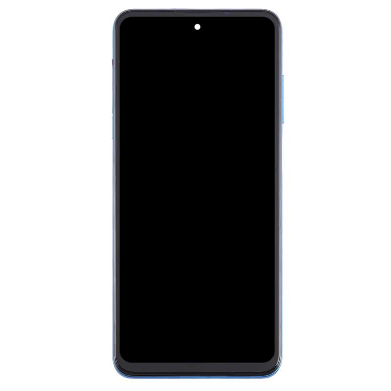 For TCL 20 5G OEM LCD Screen Digitizer Full Assembly with Frame (Blue)